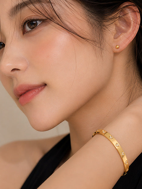 Nova Heart Bangle