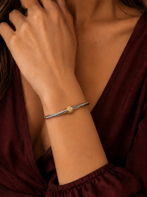 Obsidian Cuff