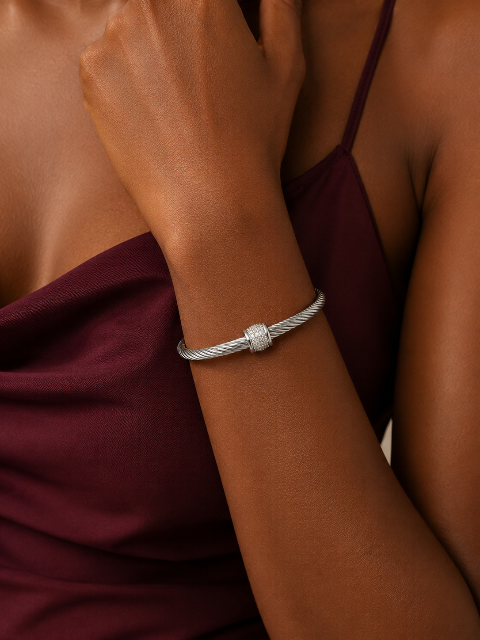 Obsidian Cuff