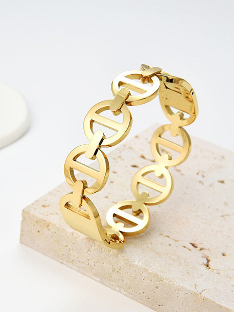 Orbit Link Bangle