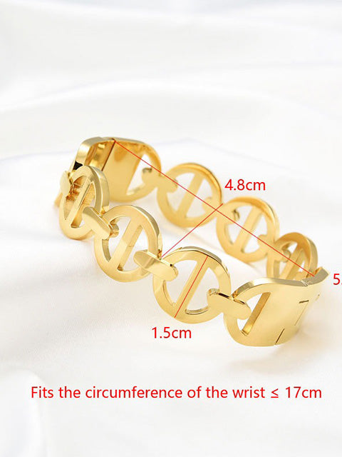 Orbit Link Bangle