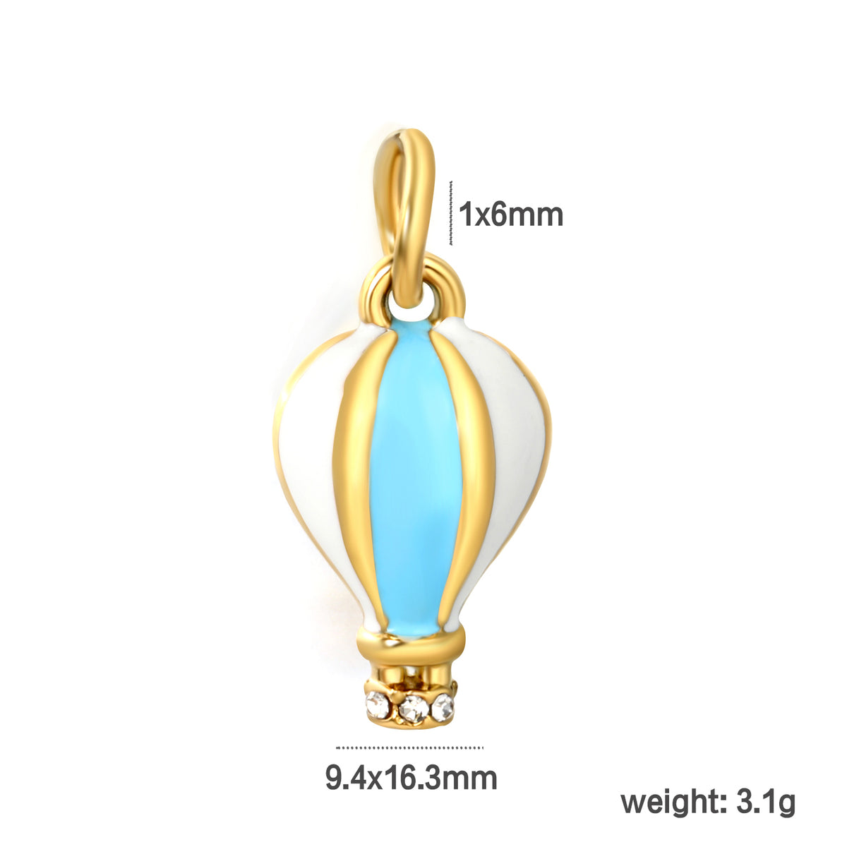 Sky Balloon Charm
