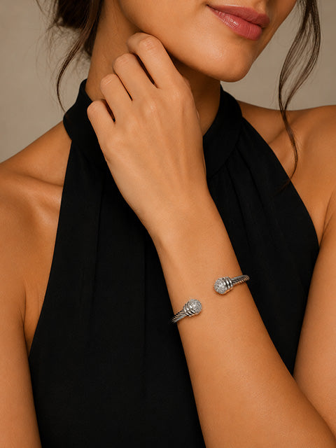Sable Orbit Cuff