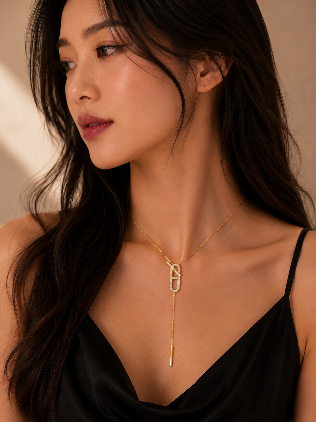 Serene Link Necklace