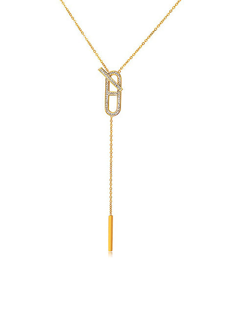 Serene Link Necklace