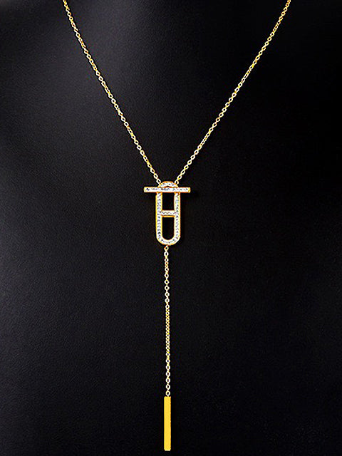 Serene Link Necklace