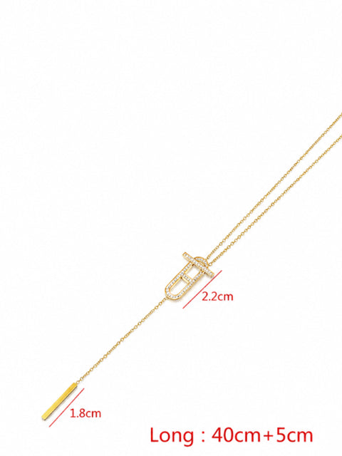 Serene Link Necklace