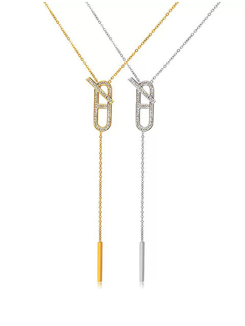 Serene Link Necklace