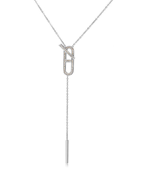 Serene Link Necklace