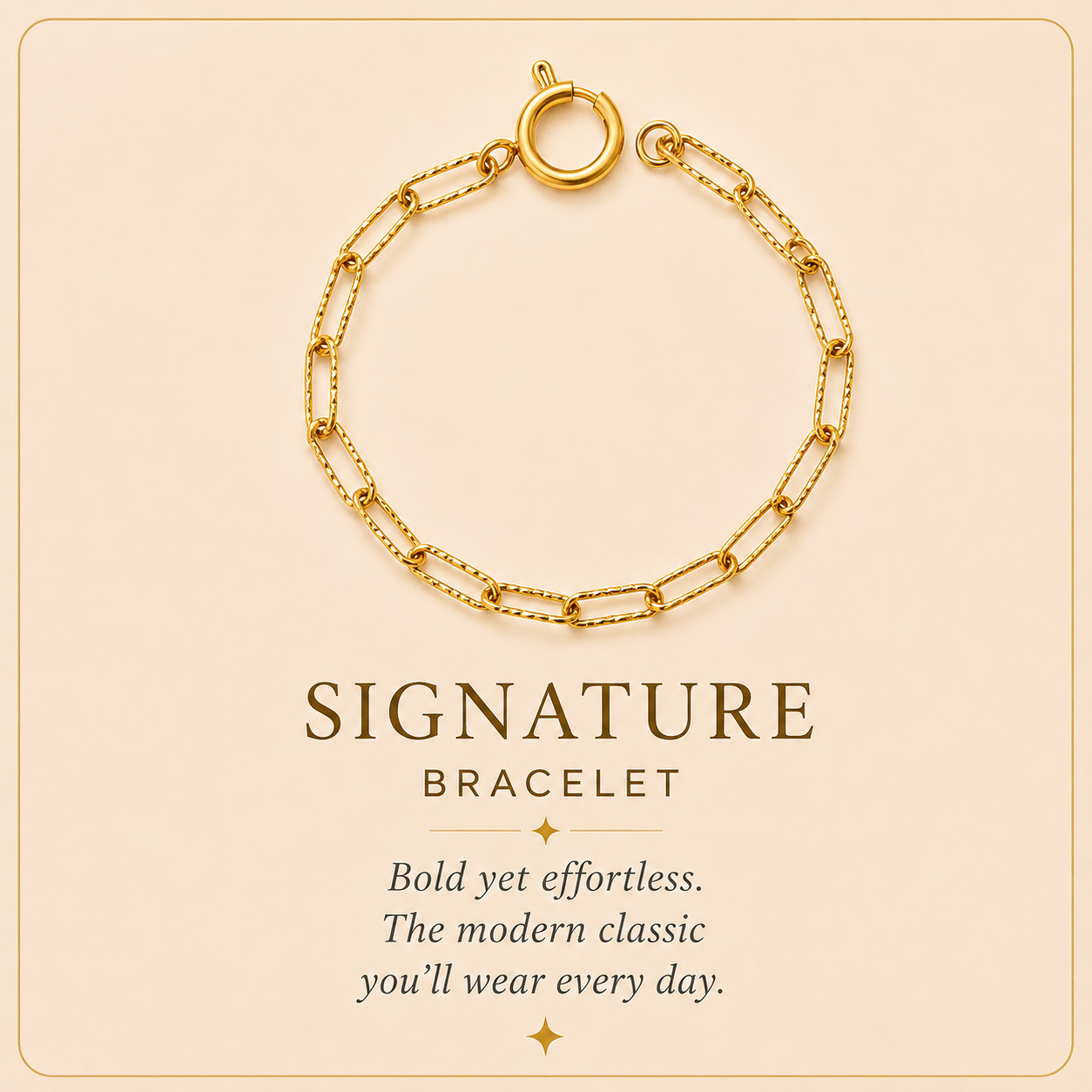 Signature Bracelet