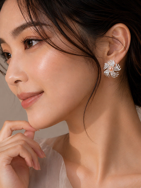 Starcrest Pearl studs