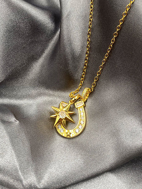 Stellar Orbit necklace