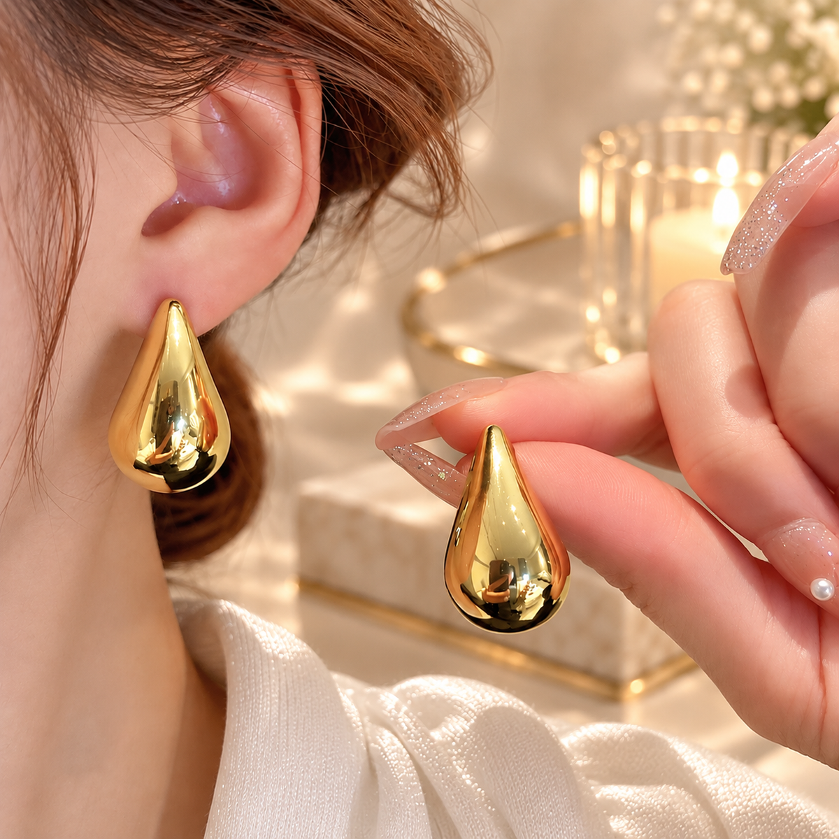 Velora Drop Earrings