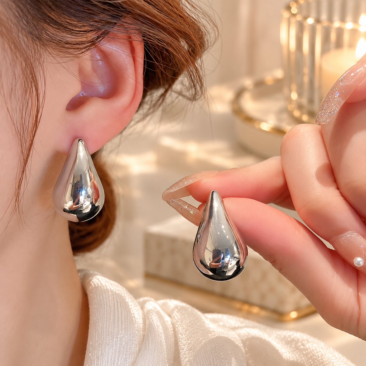 Velora Drop Earrings