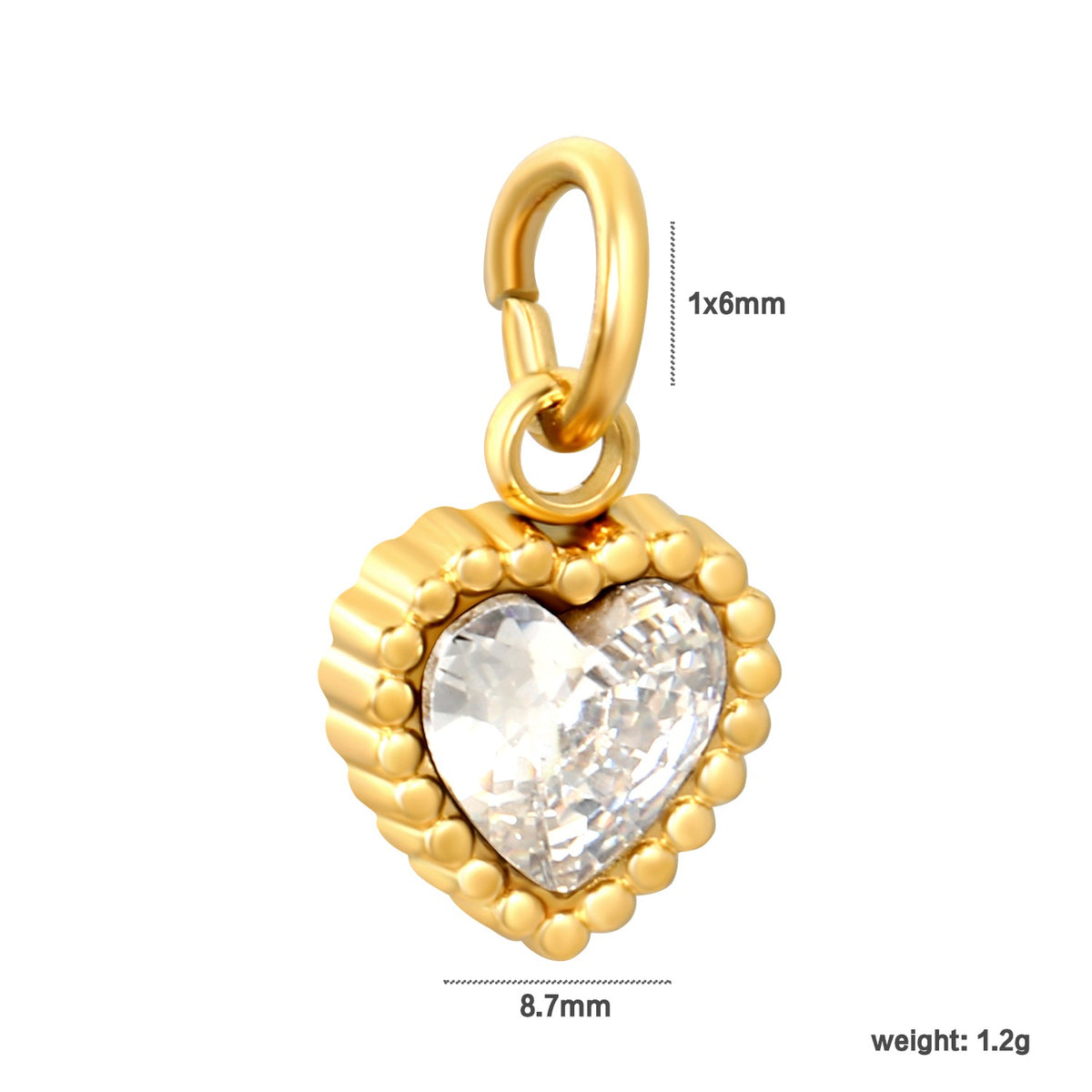 Pure Radiance charm