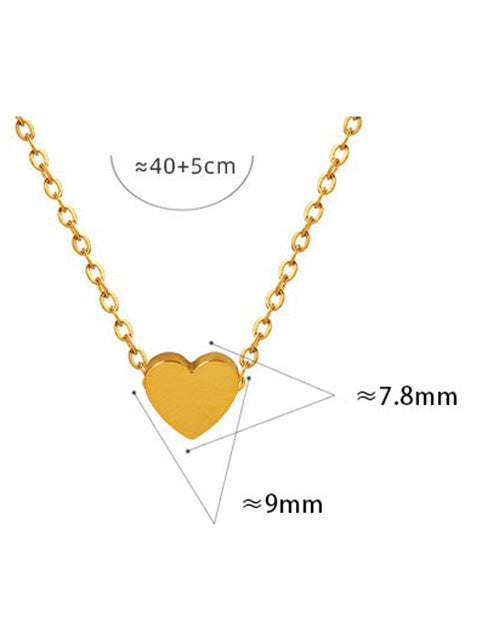 Whisper Heart Necklace