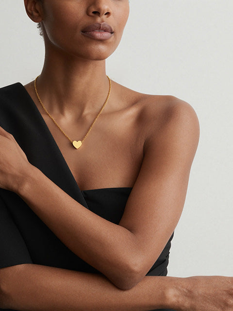 Whisper Heart Necklace