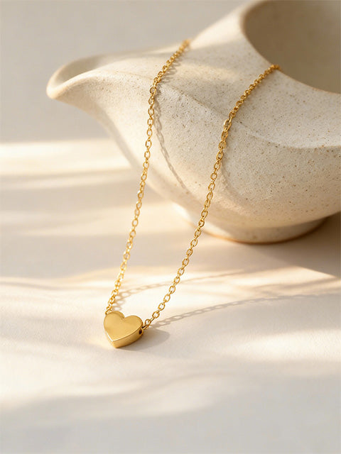 Whisper Heart Necklace