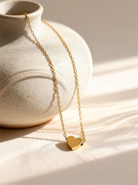 Whisper Heart Necklace