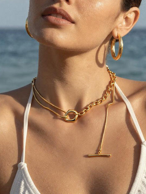 Zerelle Toggle Necklace