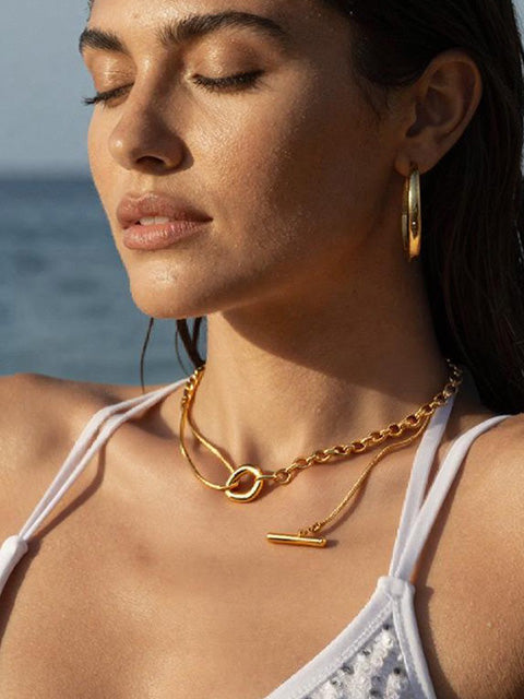 Zerelle Toggle Necklace