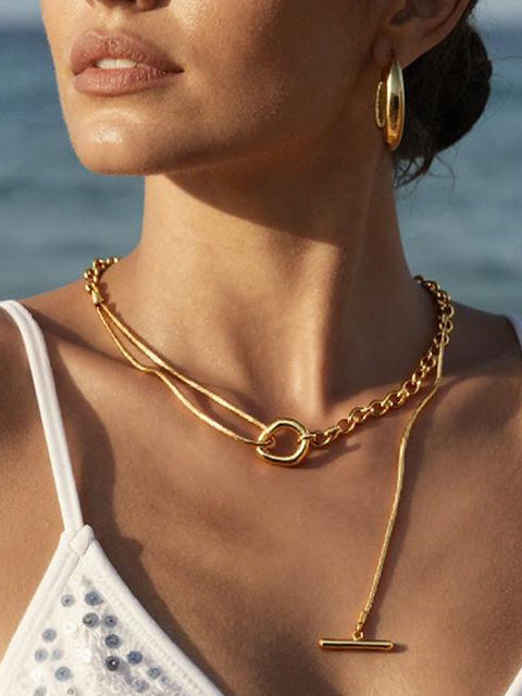 Zerelle Toggle Necklace
