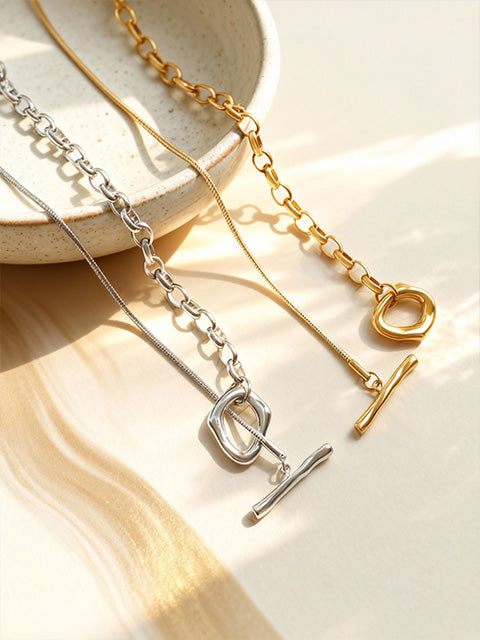 Zerelle Toggle Necklace