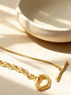 Zerelle Toggle Necklace