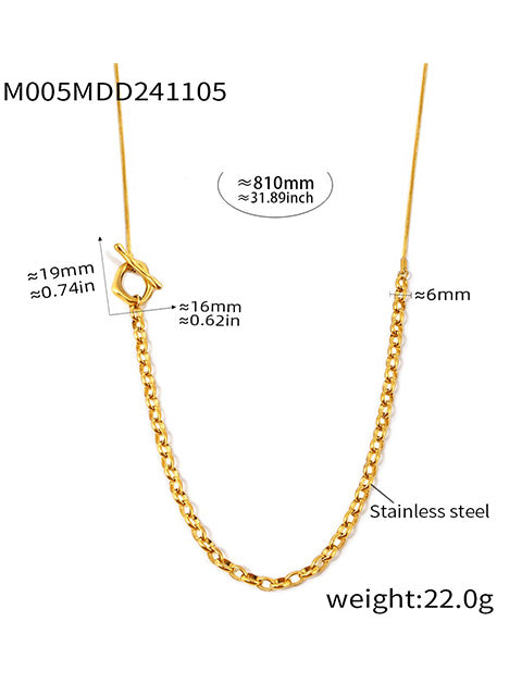 Zerelle Toggle Necklace