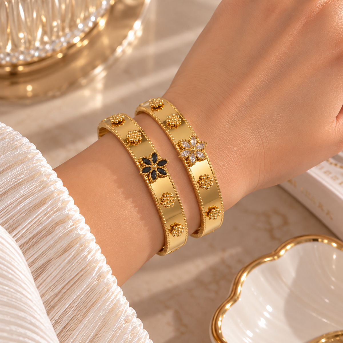 Aurelia Bloom Bangle
