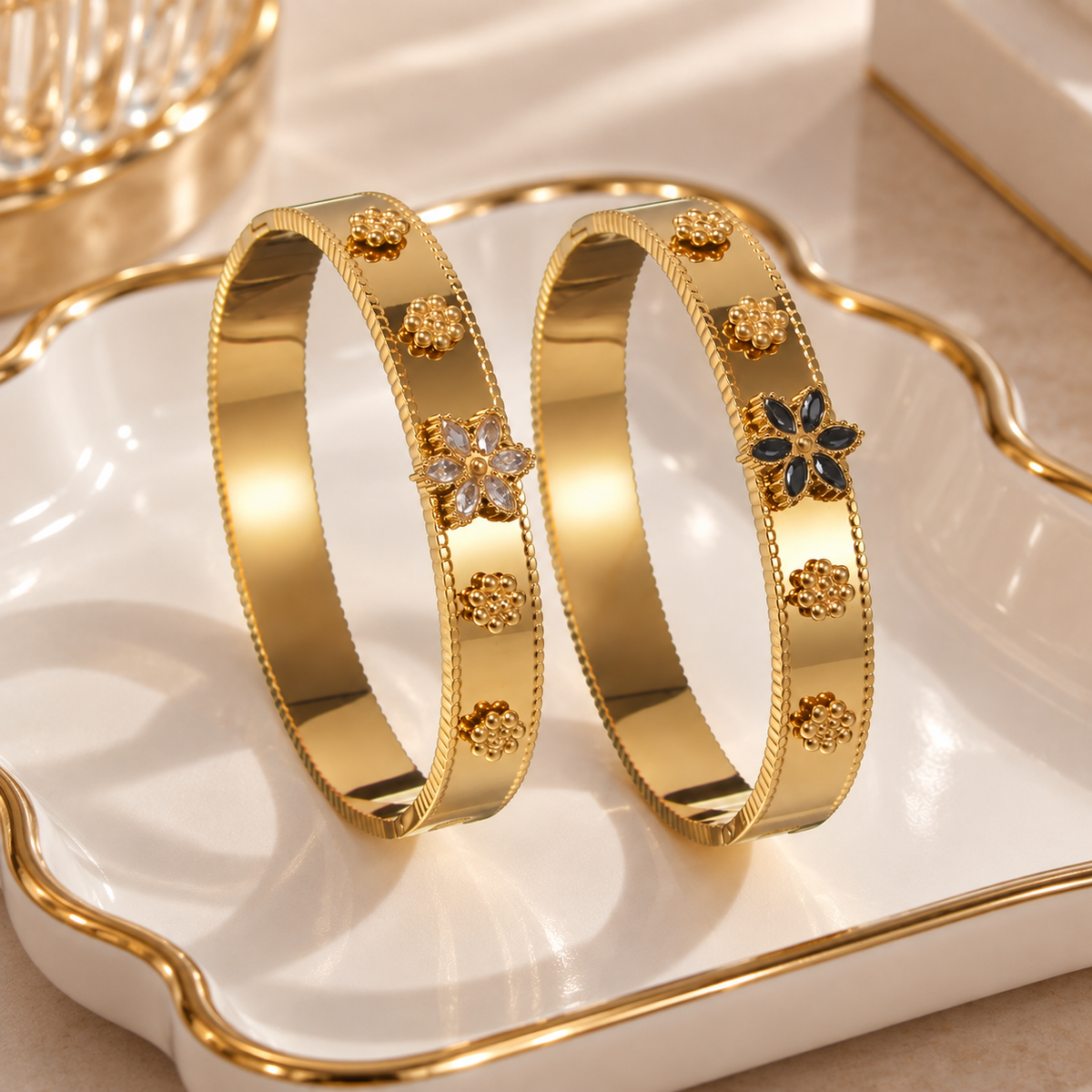 Aurelia Bloom Bangle