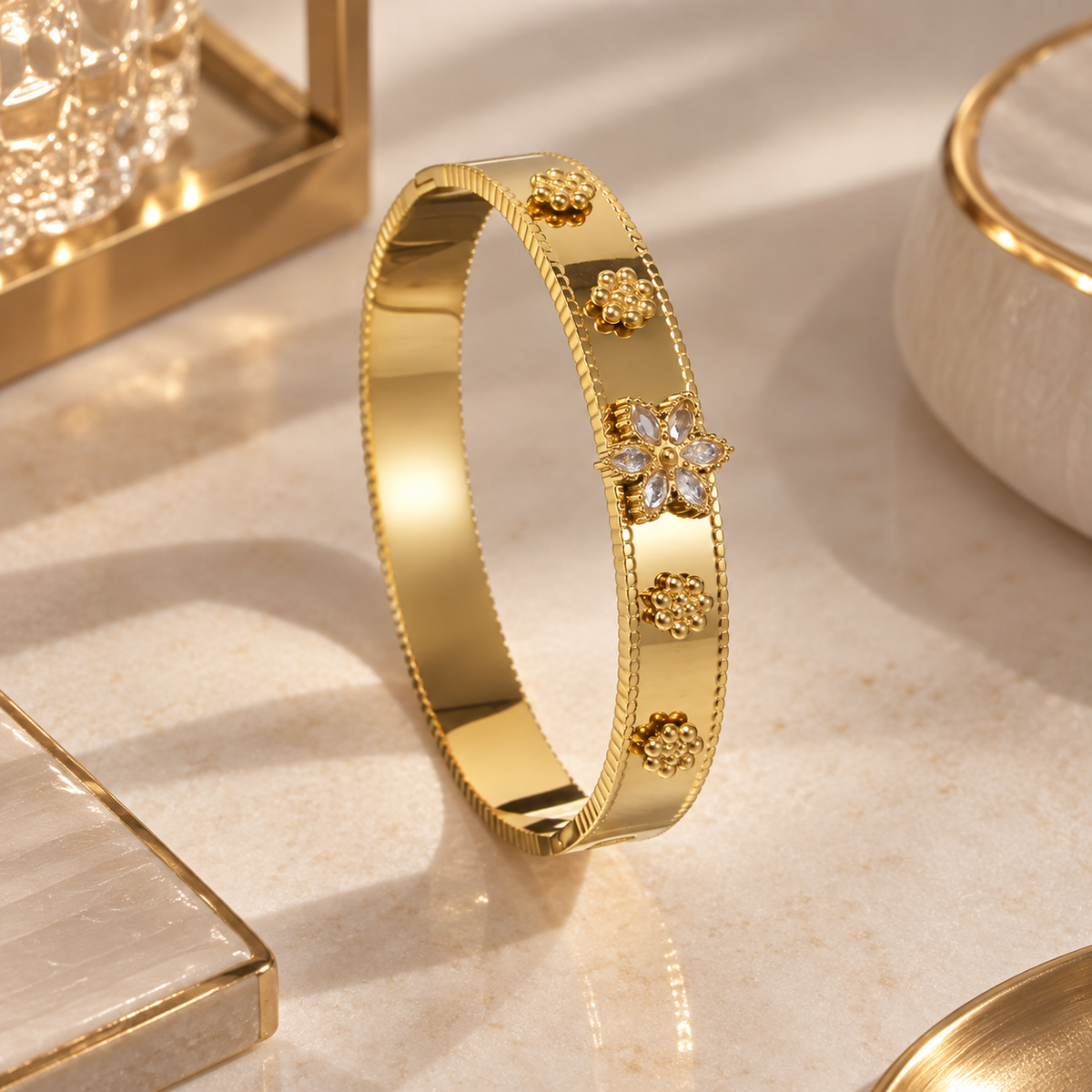Aurelia Bloom Bangle