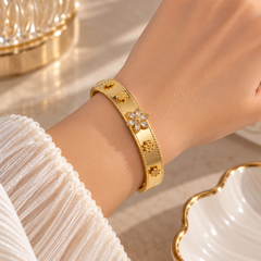 Aurelia Bloom Bangle