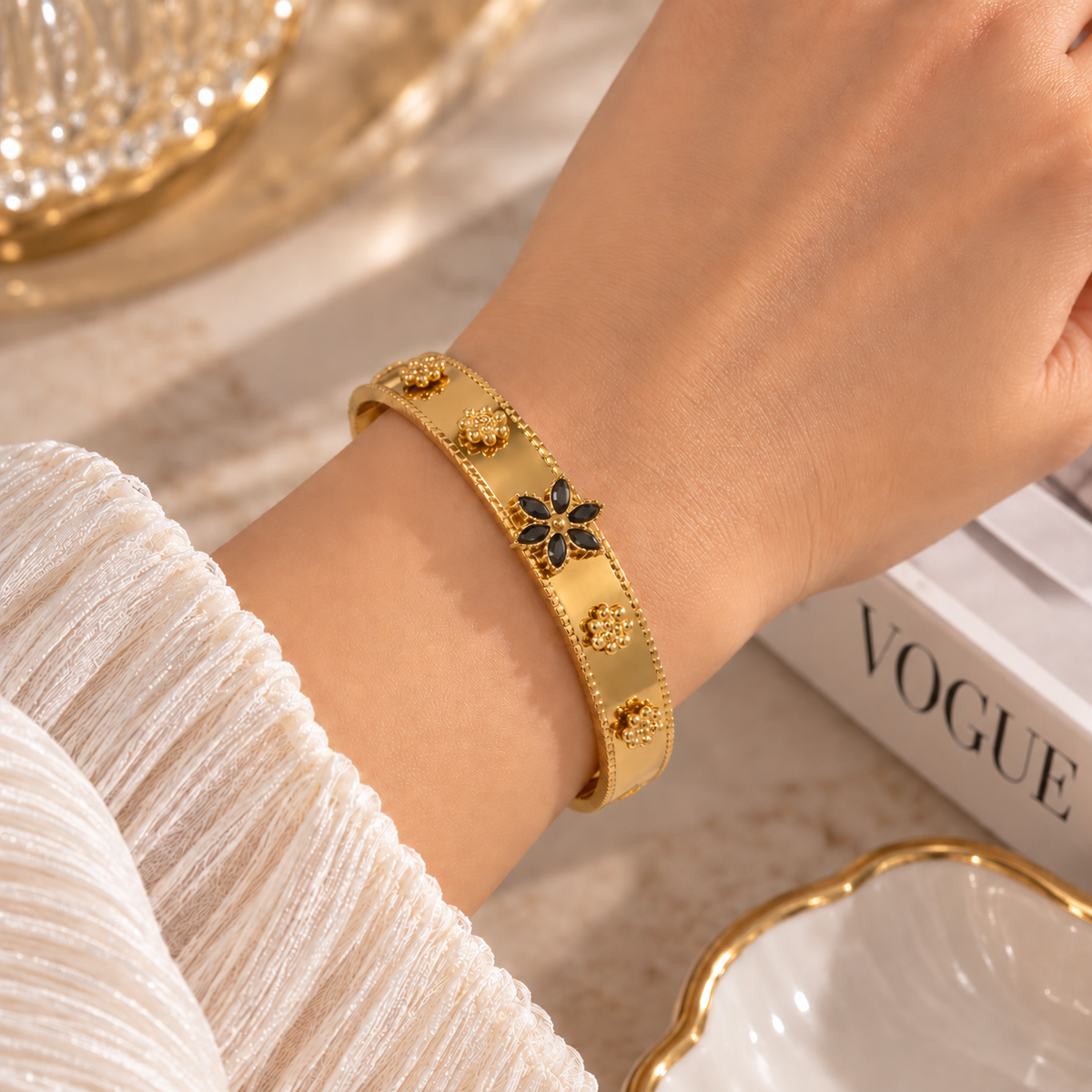Aurelia Bloom Bangle