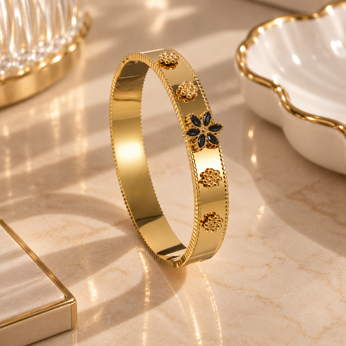 Aurelia Bloom Bangle