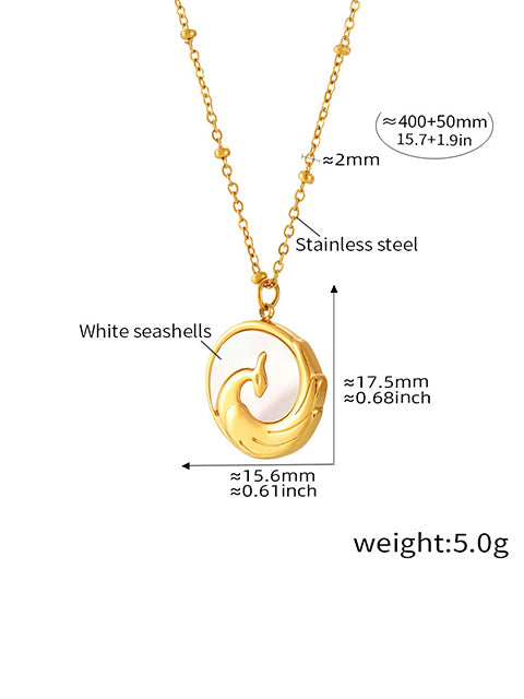 Gyra Pendant Necklace