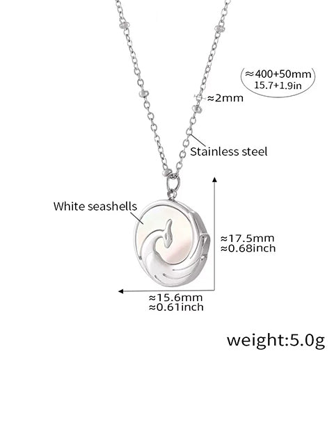 Gyra Pendant Necklace