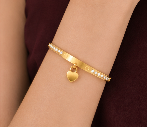 Elara Charm Bangle