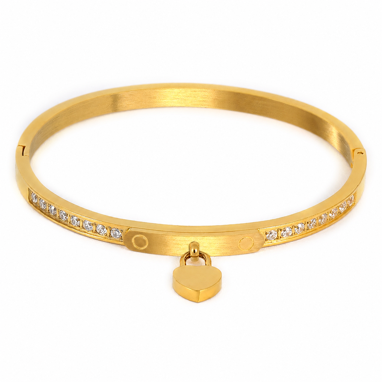 Elara Charm Bangle