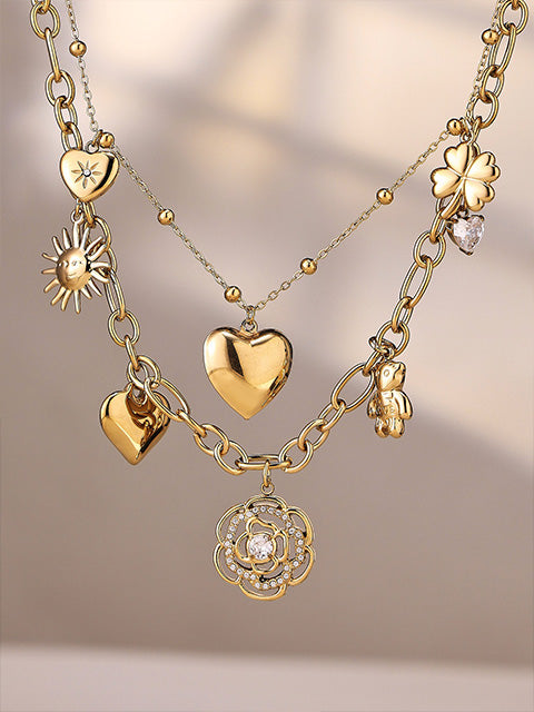 Enchanted Charms Necklace
