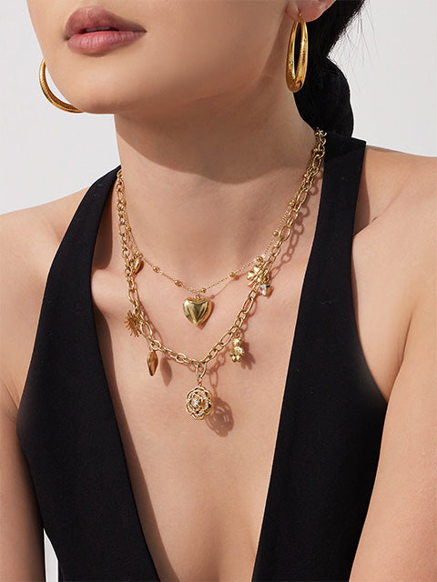 Enchanted Charms Necklace
