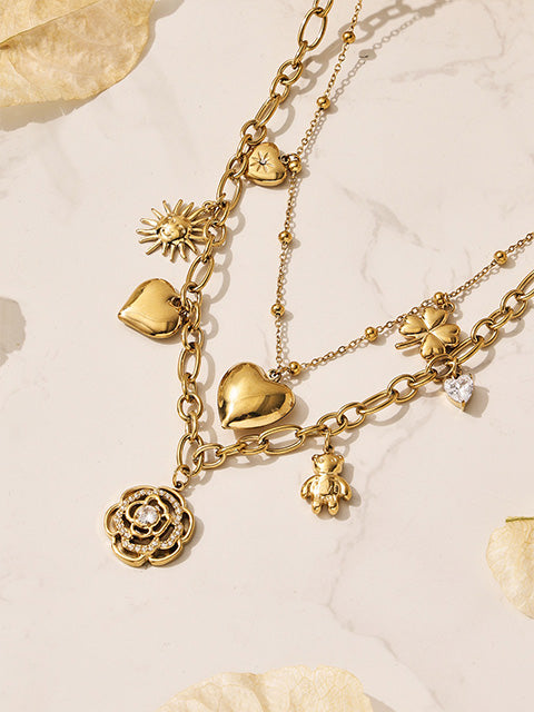 Enchanted Charms Necklace