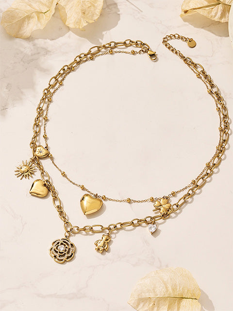 Enchanted Charms Necklace