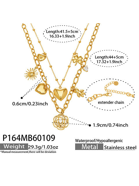 Enchanted Charms Necklace