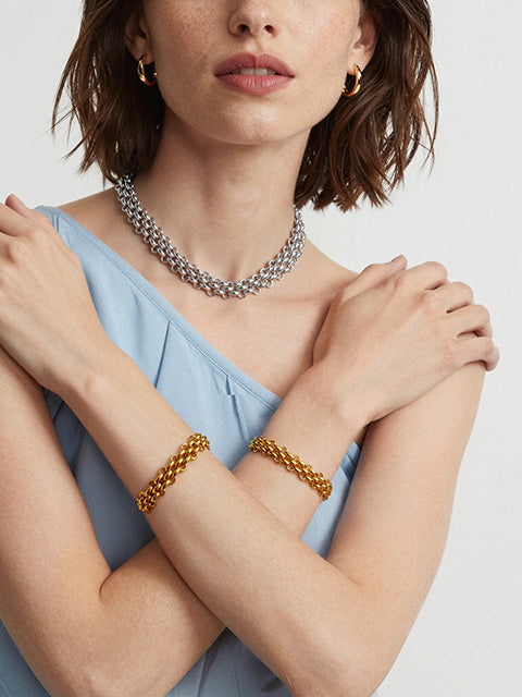 Feral Link Collar Necklace