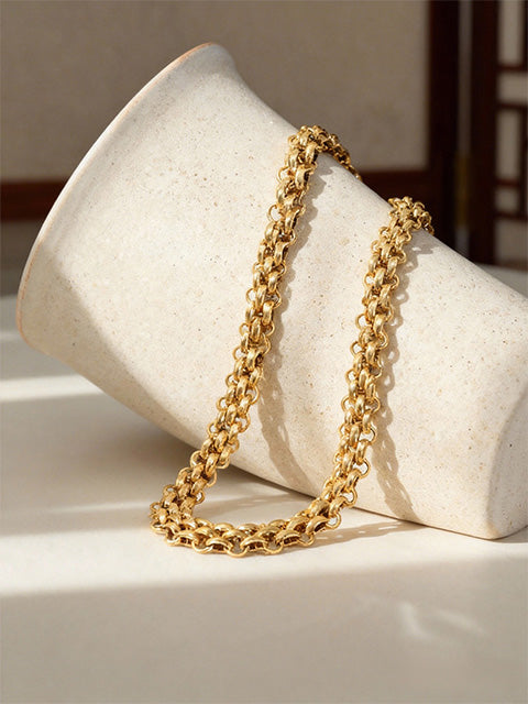 Feral Link Collar Necklace