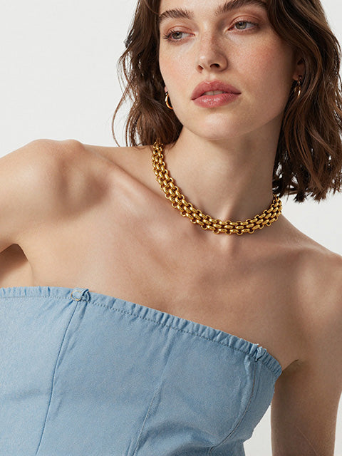 Feral Link Collar Necklace