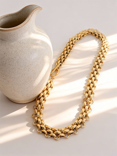 Feral Link Collar Necklace