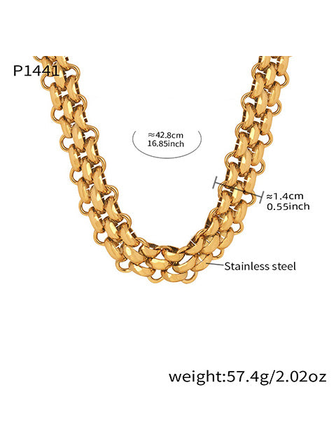 Feral Link Collar Necklace