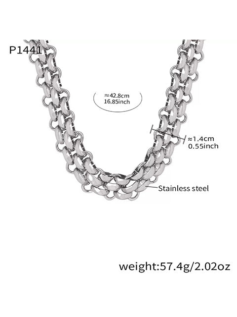 Feral Link Collar Necklace